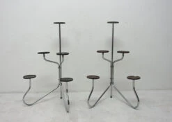 Paire Porte Plantes 1960, Tchécoslovaquie -Jardin Fournitures Boutique ac0873ee e493 44fb a58e 0d8209b2b9b5