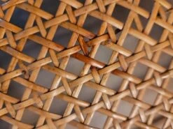 Chaise Longue Pont De Bateau Cannée En Bois -Jardin Fournitures Boutique ac13d069 c77d 4e69 b08a da9e0e060fb3