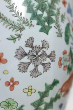 Paire De Jardinières En Porcelaine Canton, Circa 1950 -Jardin Fournitures Boutique ac6e20a2 1e97 44d3 bd8b fdb29e16baf2