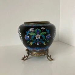 Jardinière En Cuivre Et émaux Cloisonnés Polychromes Période Meiji Vers 1900 -Jardin Fournitures Boutique ace93024 e0cf 459d a492 9049447d149a