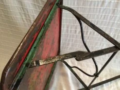 Table En Fer Rivetée Pliante -Jardin Fournitures Boutique acfd9185 29bd 4134 b1b8 63672f05f184