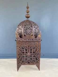 Lanterne Orientale En Métal Ajourée XXeme 19 Lanterne Orientale En Métal Ajourée XXeme -Jardin Fournitures Boutique acfeefab 722b 4c39 8e64 b4cc5de65b84