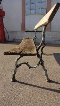 Banc XIX ème Fonte Faux Branchage -Jardin Fournitures Boutique ad02fad3 6447 4bb8 a7fb 46758c9bfad2