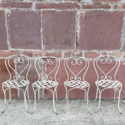 Chaises En Fer Forgé -Jardin Fournitures Boutique ad29cdc2 4eaa 4c3c 8b14 c25f93432b4c