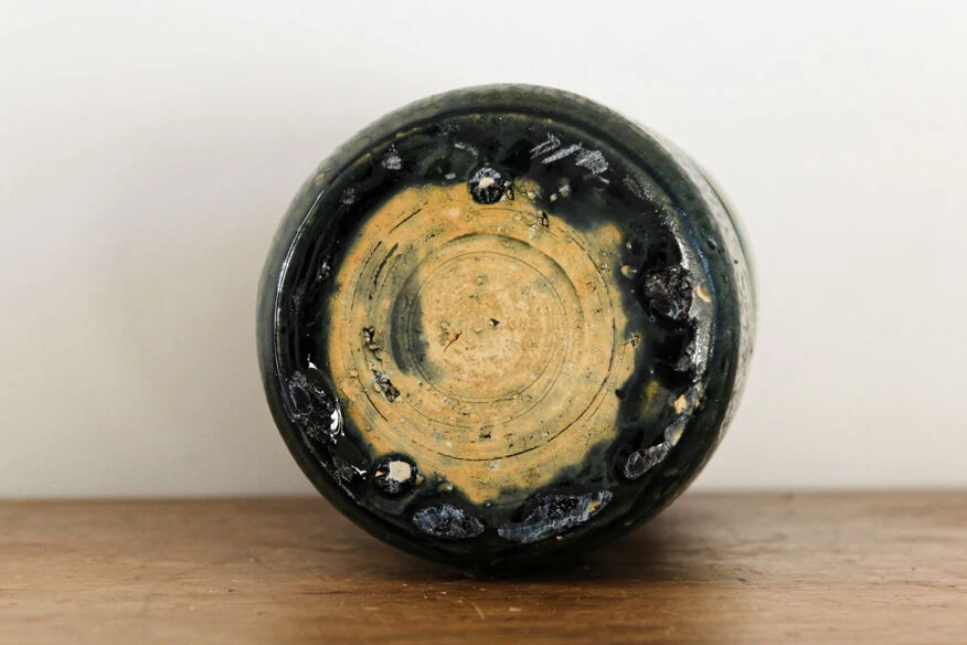 Photophore En Terre Cuite Vernissée 9 Photophore En Terre Cuite Vernissée – Image 7