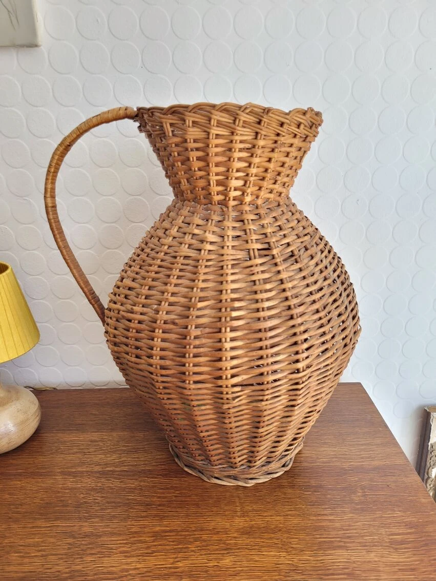 Jarre En Rotin 5 Jarre En Rotin – Image 3