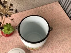 Pot à Lait En Tôle émaillé -Jardin Fournitures Boutique ae8ecfb9 20a6 4b5e baea 2a5829506ec9