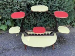 Porte Plante Présentoir Table D’appoint Formica Années 60 19 Porte Plante Présentoir Table D’appoint Formica Années 60 -Jardin Fournitures Boutique af41b521 1201 4c72 b0bc e4f5967f8de4