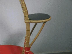 Porte Plante Vintage En Rotin Rouge Et Noir -Jardin Fournitures Boutique af545903 2bed 4385 bacd 5c9ce7b039a2