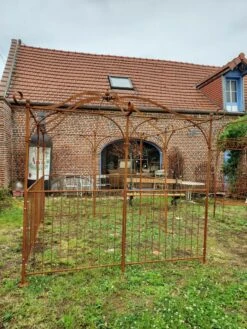 Pergola De Jardin En Fer -Jardin Fournitures Boutique af570070 6596 4840 8776 b01afb3c22f3