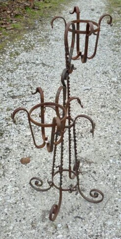 Support à Pots De Fleur Fer Forgé Vintage 1950-60 -Jardin Fournitures Boutique afa06d7b 27ba 4cea 9b16 76b788f7c3f9