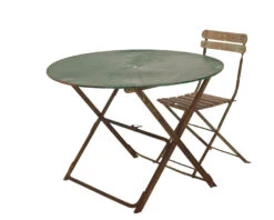 Ancienne Table De Jardin Ronde Pliante Fer Avec Rivets Vers 1950 -Jardin Fournitures Boutique afbefe7f eccd 47c1 a969 17b5fbd454fe