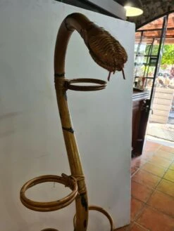 Porte Plantes Serpent Vintage En Rotin -Jardin Fournitures Boutique aff9e02e 9dcd 45e2 b48a 949f1c59399e