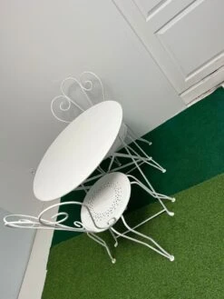 Salon De Jardin Fer Forgé Pliante Année 50-60 -Jardin Fournitures Boutique b0152ba3 e11c 439d 83e5 8fca021c6db6