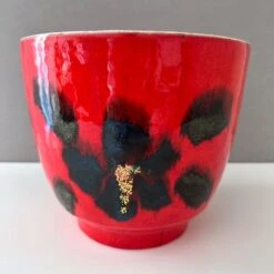 Jardinière En Céramique De Baie, Poterie Ouest-allemande, Intérieur Des Années 70 -Jardin Fournitures Boutique b03fcad0 685f 494a a30d 098945c6543f