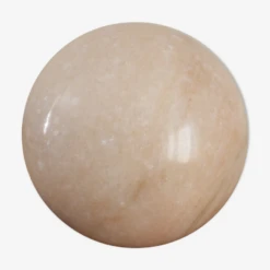 Boule Ou Sphère Minérale Décorative En Marbre Ou Pierre N°9