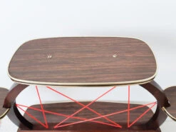 Porte Plantes Vintage , En Formica Et Scoubidou , Années 70 -Jardin Fournitures Boutique b139ef02 0103 4acf 8289 8295ce08cdfa