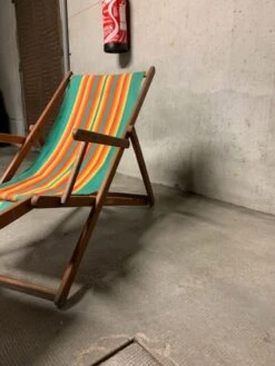 Chaise Longue Chilienne Vintage -Jardin Fournitures Boutique b17fe484 d716 496f 98f5 c9c7645eff55