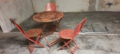 Table Et Chaises En Tôle -Jardin Fournitures Boutique b1c2f7d6 c856 454e b0bd 30d71e24d99e
