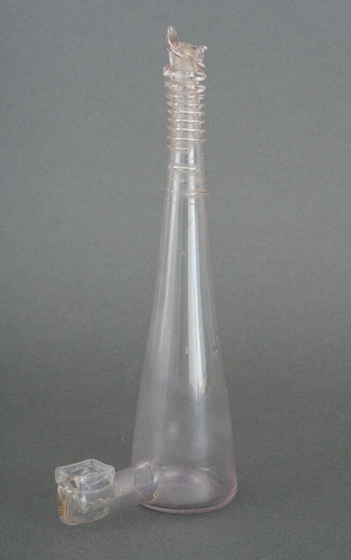 Abreuvoir Pour Oiseau En Verre Soufflé XIXe 16 Abreuvoir Pour Oiseau En Verre Soufflé XIXe – Image 14