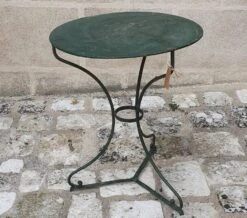 Table D'appoint Ronde En Fer Forgé -Jardin Fournitures Boutique b267e8d5 1b76 418a 8cb7 a56fae0e5605