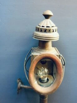 Paire D'anciennes Lanternes De Fiacre En Cuivre Vers 1900 -Jardin Fournitures Boutique b351f9bf eb1d 4ffe 89e5 5e1faebcfeb0