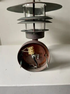 Applique Murale Danoise Classique En Cuivre -Jardin Fournitures Boutique b394c9a0 59fd 43ba be61 2c9f372421ff