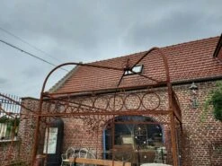 Gloriette / Pergola De Jardin En Fer Avec 2 Bancs -Jardin Fournitures Boutique b3c812c5 219e 4c61 99f9 5f26453c7881