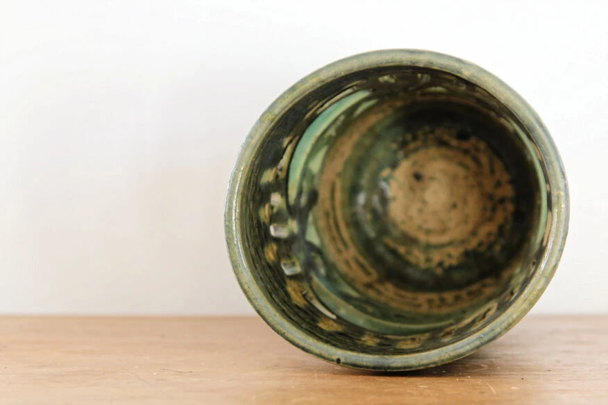 Photophore En Terre Cuite Vernissée 8 Photophore En Terre Cuite Vernissée – Image 6