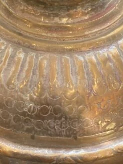 Jarre Indienne En Cuivre Doré -Jardin Fournitures Boutique b48942c9 1a37 4f11 9756 8e571dfbb15a