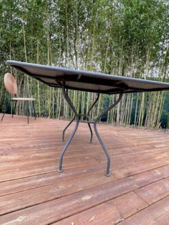 Table Fer Forgé Plein -Jardin Fournitures Boutique b489737e 3b13 496b 8415 8f3e6ac9e4aa