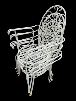 Fauteuils Provençaux En Fer Forgé -Jardin Fournitures Boutique b4934db2 e985 4be3 9ea9 0741fa63f18b