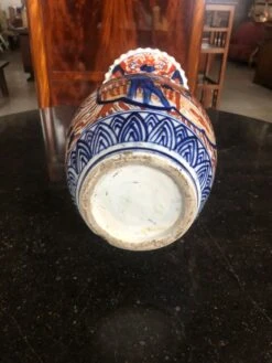 Vase Imari Japon 19eme -Jardin Fournitures Boutique b4a1d8f4 f4b0 409a 9394 6412908abfb7