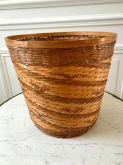 Grand Cache-pot En Rotin Et Osier Années 60-70 -Jardin Fournitures Boutique b5204047 0717 40ee ab7e feb43e509f11