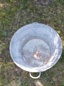 Bassine Ancienne Ronde En Zinc -Jardin Fournitures Boutique b53f1010 4c87 41dc b2e7 afc01bc4dc15