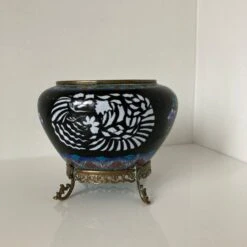 Jardinière En Cuivre Et émaux Cloisonnés Polychromes Période Meiji Vers 1900 -Jardin Fournitures Boutique b57a58ea 0e7f 4afa b0e2 41386674b39d