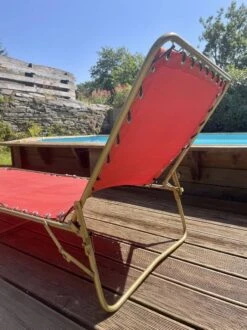 Transat Pliant Lafuma Vintage -Jardin Fournitures Boutique b599807f 87c7 45f4 9ff5 44917bf857f9