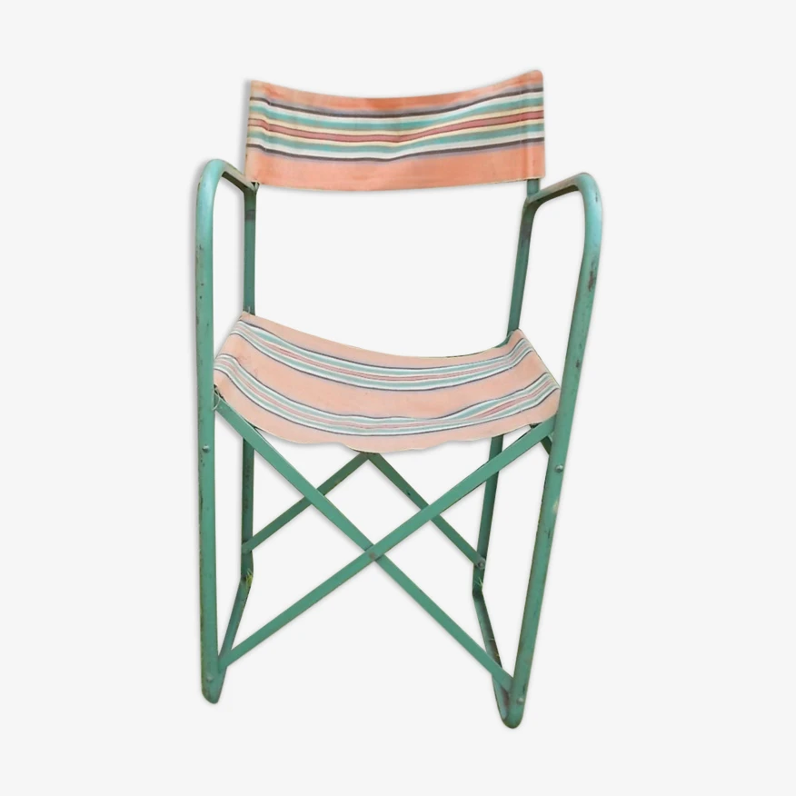 Ancien Fauteuil Camping Vintage 3 Ancien Fauteuil Camping Vintage