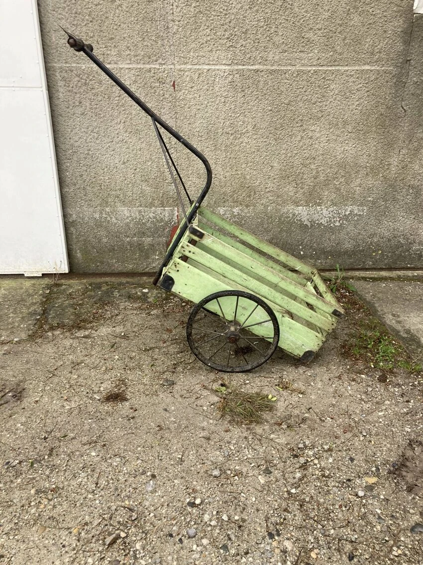 « Carretou » Charette à Vélo Ancienne 11 « Carretou » Charette à Vélo Ancienne – Image 9
