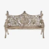 Banc En Fonte Sculptée Et Bois à Patine Blanche -Jardin Fournitures Boutique b5db59b2 b4fc 4f6e 9005 1f2773996c3f