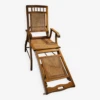Chaise Longue Pont De Bateau Cannée En Bois -Jardin Fournitures Boutique b5ebb095 6c3d 4d59 93b4 681be14fa06a