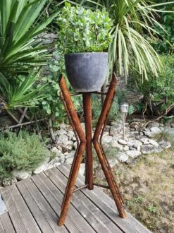 Sellette Tripode Bambou -Jardin Fournitures Boutique b6077706 a251 4d60 bc79 12e45e7b5d3b