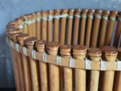 Corbeille Cache-pot Art-populaire Bambou Et Scoubidou Années 50 -Jardin Fournitures Boutique b6339646 045d 4d4b 8e4d 19016812c064