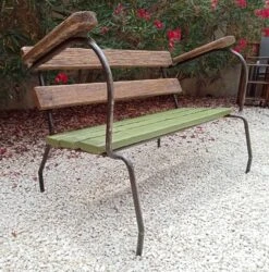 Banc Ancien Années 30/40 -Jardin Fournitures Boutique b64c4cd4 276c 4fb2 9e1c 5e72e6ef0447