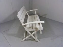 Banc De Jardin Rétractable En Bois Blanc Des Années 1960 -Jardin Fournitures Boutique b65b1e0a db1b 4a49 baef 8a8ff1706b28