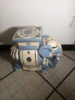 Éléphant En Céramique Vintage -Jardin Fournitures Boutique b67ca71a f1f5 4f76 85b2 36fe219132cd