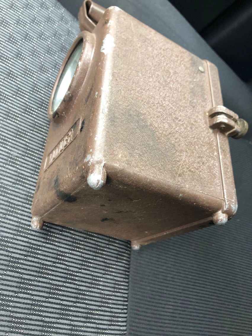 Ancienne Lampe De Manœuvre Vintage 8 Ancienne Lampe De Manœuvre Vintage – Image 6