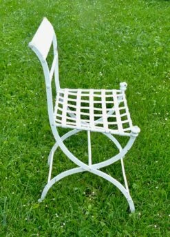 Chaise De Jardin Directoire Fer Forgé XIXé -Jardin Fournitures Boutique b709d1f0 faed 4ce3 8fb6 ccafaa7afe4f