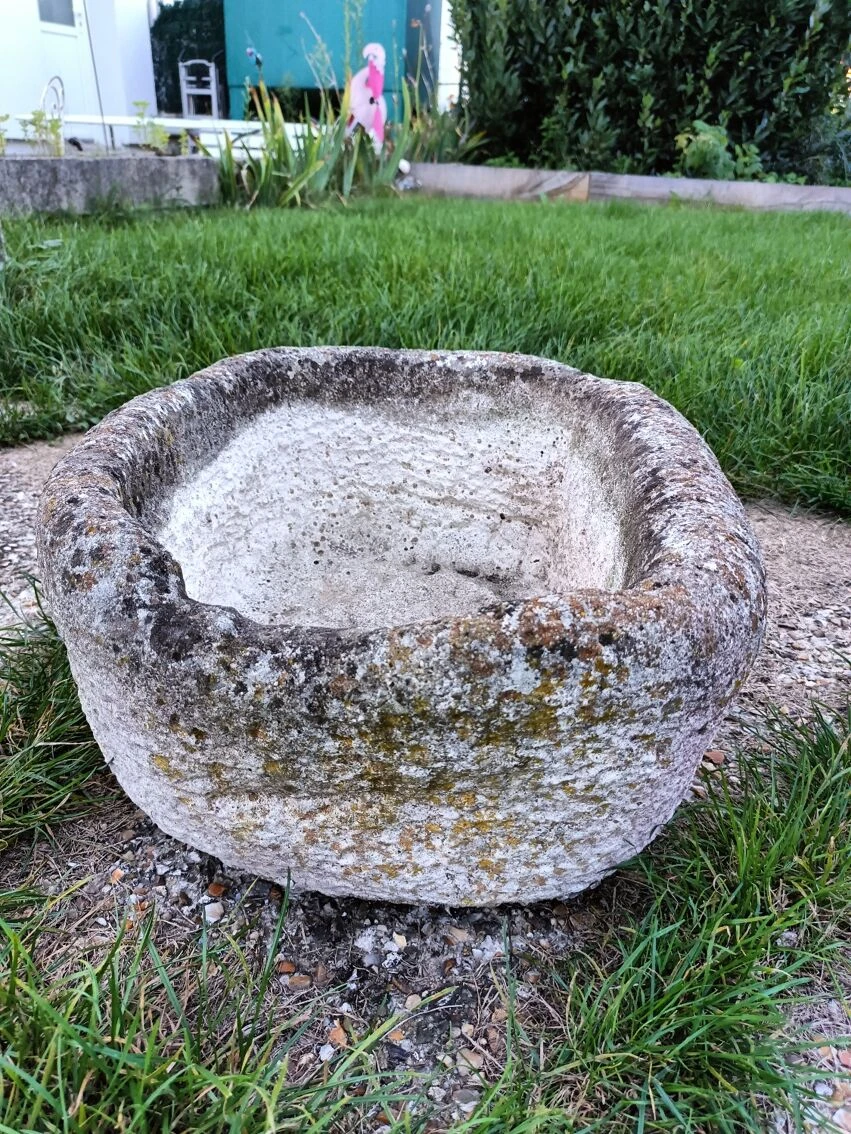 Paire De Médicis Jardinières En Pierre 15 Paire De Médicis Jardinières En Pierre – Image 13