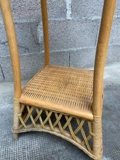 Porte Plantes Rotin Bambou Vintage 1960 -Jardin Fournitures Boutique b7259c61 5fd6 4efd b911 346f20c3af13